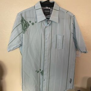 BILLABONG Hawaiian Cotton Shirt Mens Vintage 90s Size l